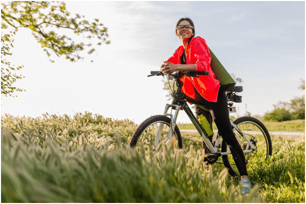 Top unexpected benefits of cycling for women - MY Fitness Clubb