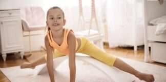 6 Easy Exercises for Kids