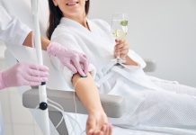 skin whitening iv drip